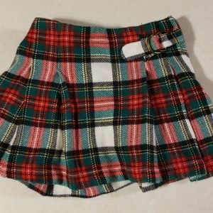Carter's Christmas Skirt 2T
